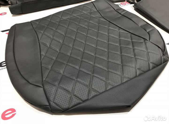 Чехлы салона Toyota Land Cruiser Prado 120 U140