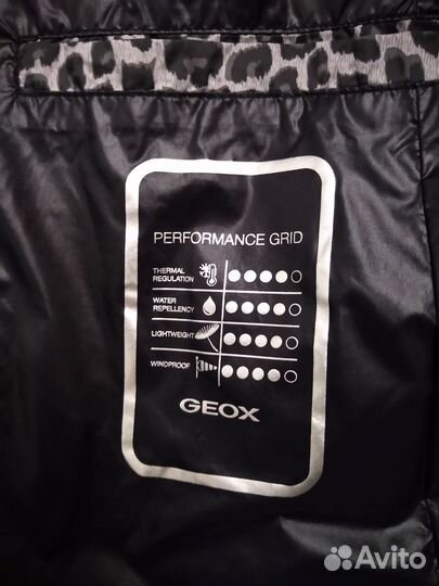 Пуховик Geox