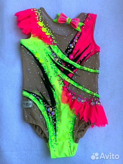 Купальник для художественной гимнастики