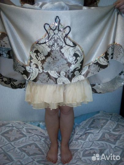 Костюм танцевальный народный для девочки 10-12 лет