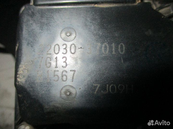 Дроссельная заслонка Тойота Королла 150