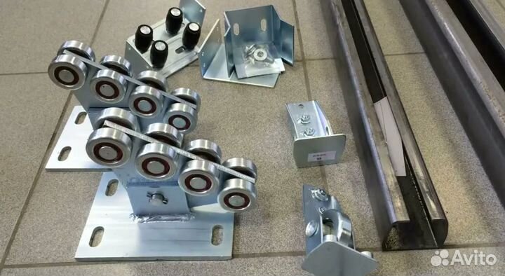 Балка для откатных ворот установка 34-48 часов