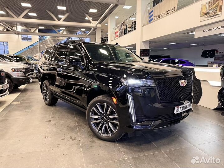 Cadillac Escalade 3.0 AT, 2023, 24 000 км