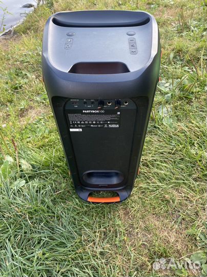 Jbl partybox 100 оригинал