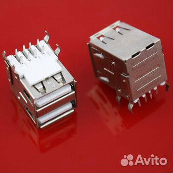 USB разъемы, гнездо, штекер