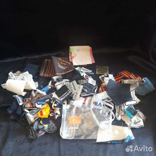 Лейблы известных брендов