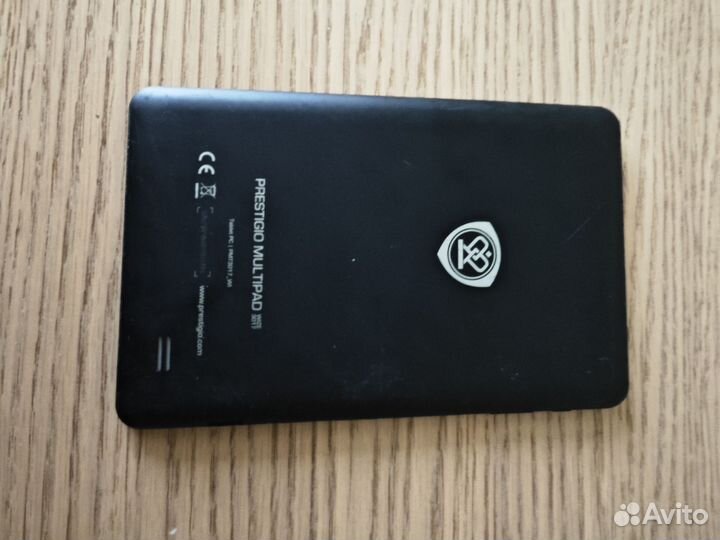Планшет prestigio multipad wize 3017