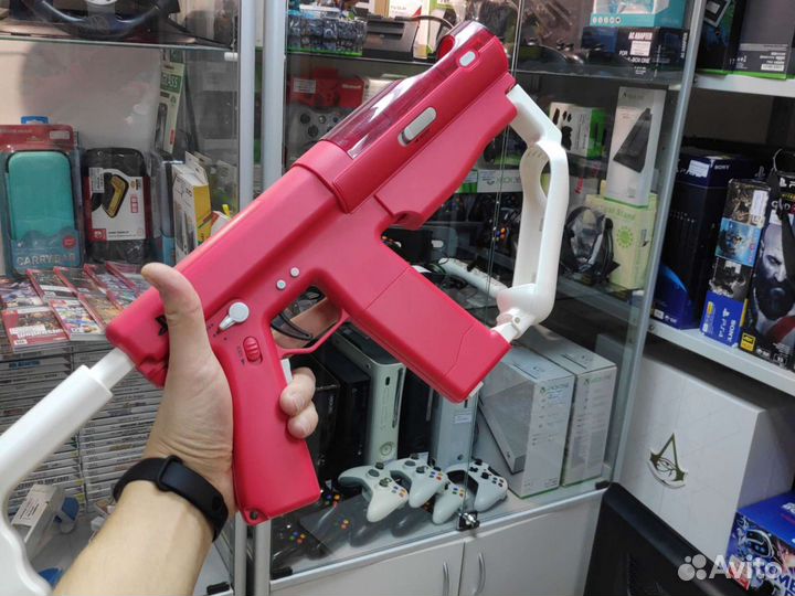 Пистолет для PS3 PS Move Precision Shot 3