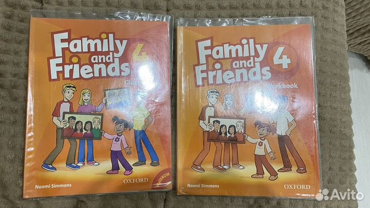 Учебный комплект Family and Friends 4