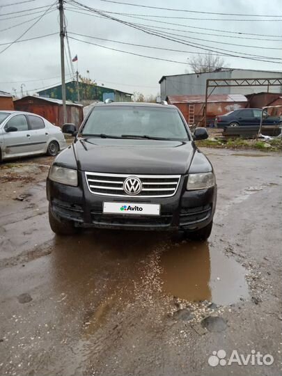 Volkswagen Touareg 3.6 AT, 2006, 383 000 км