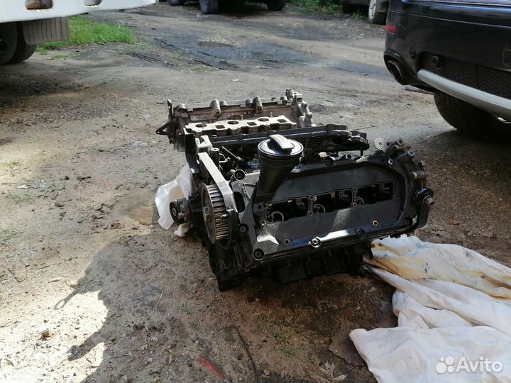 Двигатель ауди Туарег 3.0 casa