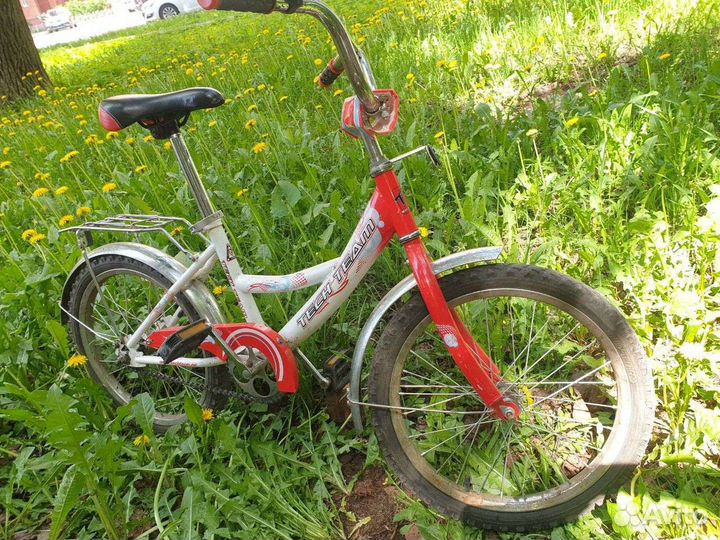 Велосипед tech team