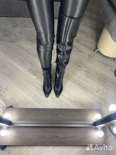 Сапоги женские осенние 39 ботфорты
