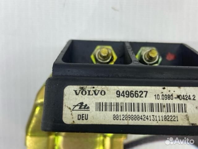 Датчик ускорения Volvo S80 седан B6284T 2001