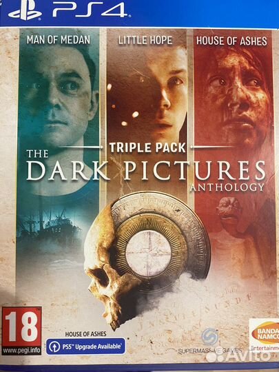 Игра The dark pictures anthology PS4 PS5