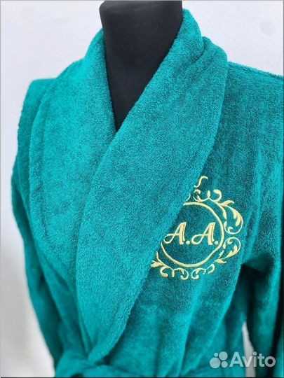 Халат именной