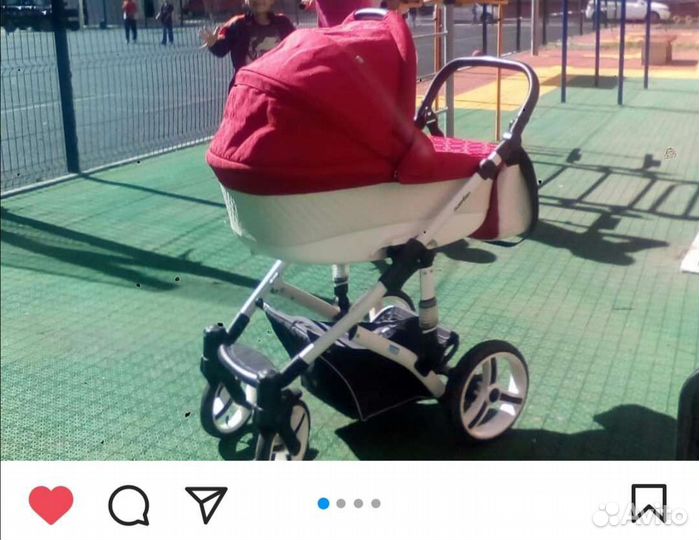 Коляска 2 в 1 Польша