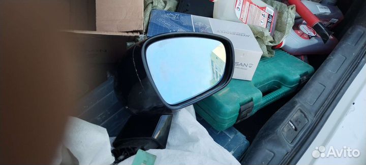 Зеркала заднего вида