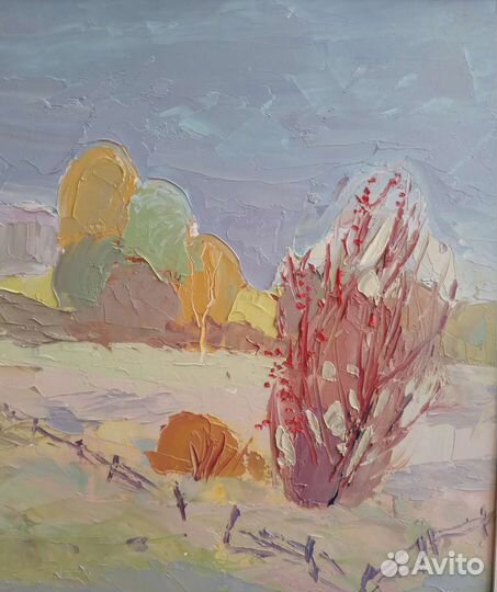 Картина маслом пейзаж