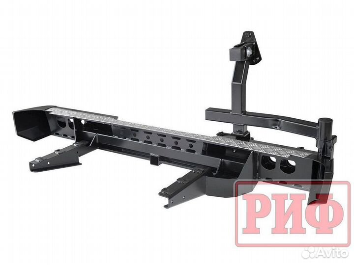 Бампер риф задний газ Соболь rifgaz-20125L