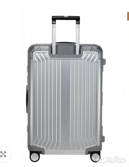 Чемодан Samsonite S, M, l, Trunk Lite-Box Alu