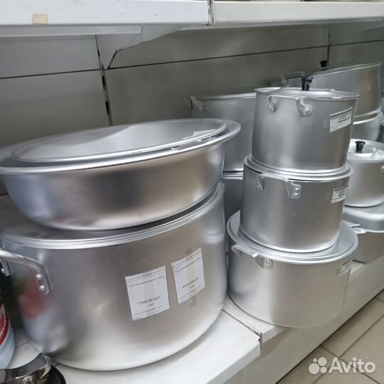 Баки из нержавейки эмалированные алюминиевые