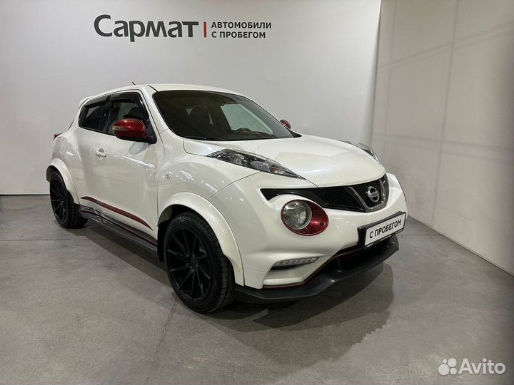 Nissan Juke 1.6 CVT, 2013, 167 166 км