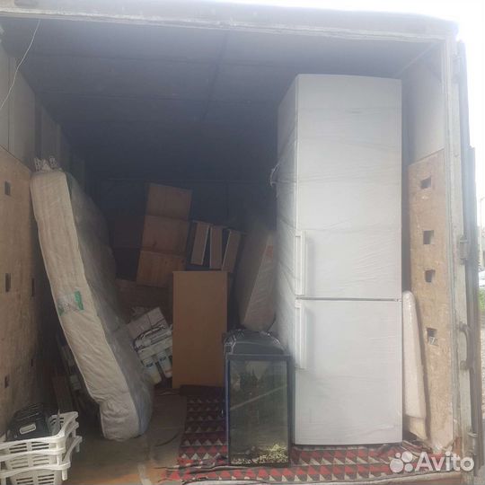 Газель Грузчики Перевозка холодильника Переезды