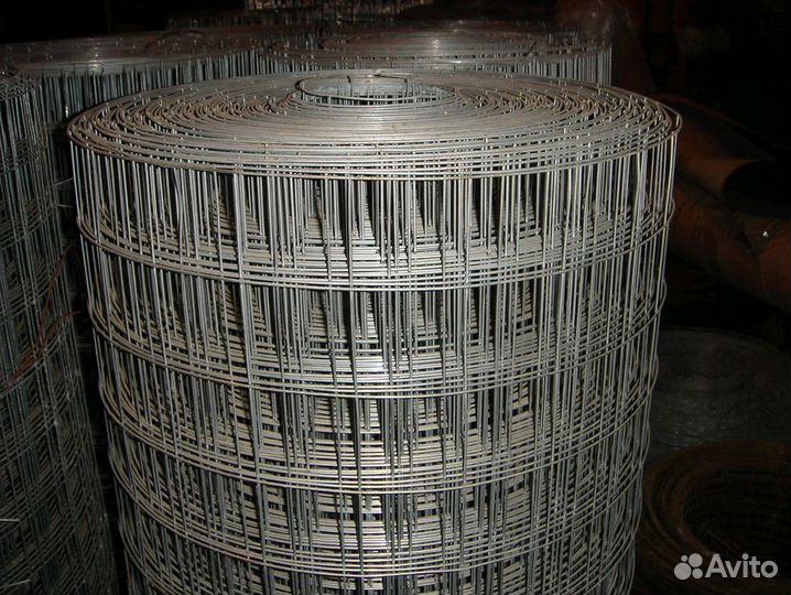 Сварная 50х50х2 сетка. Металлопрокат