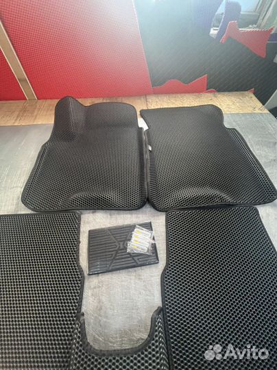 Eva коврики 3D и Ева Эва Эво коврики 3д с бортами