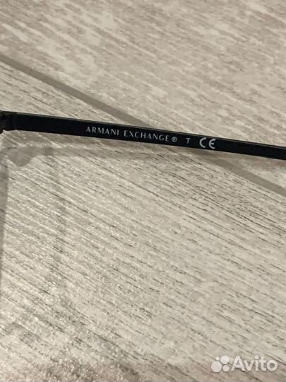 Новая оправа для очков Armani