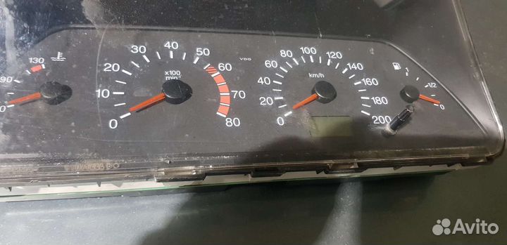 Панель приборов