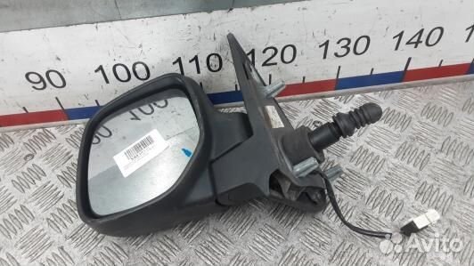 Зеркало наружное левое citroen berlingo 1 (XBE10JL