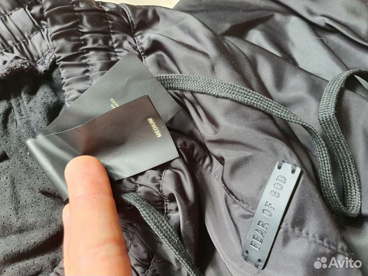 Шорты Fear Of God FOG Essentials черные М