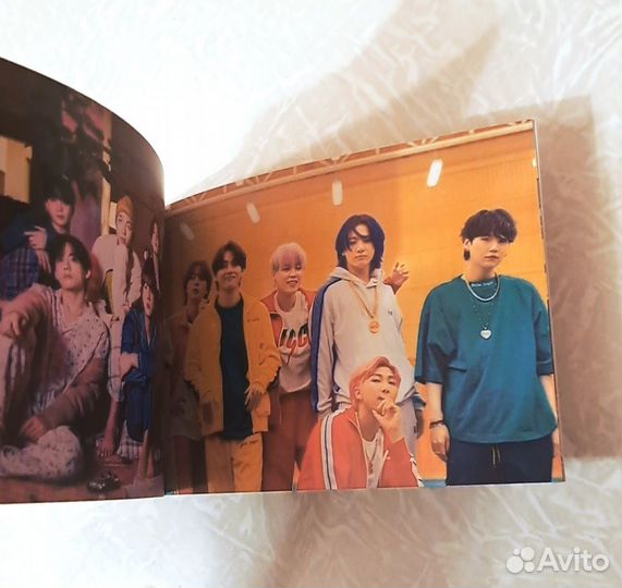 Альбом с фото BTS