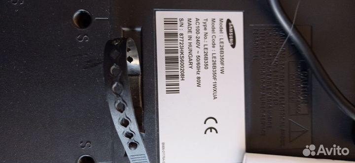 Телевизор samsung