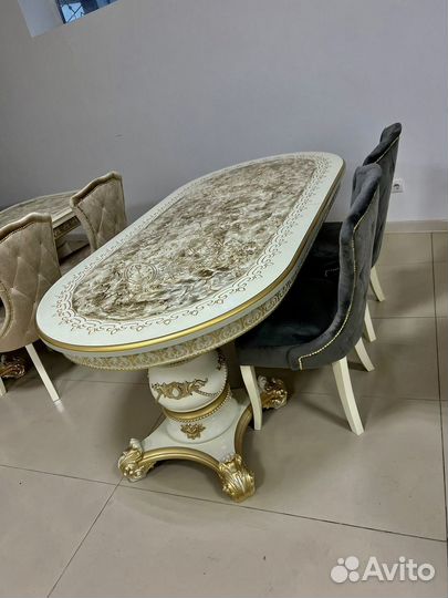 Столы и Стулья из Массива Дерева Новое v257