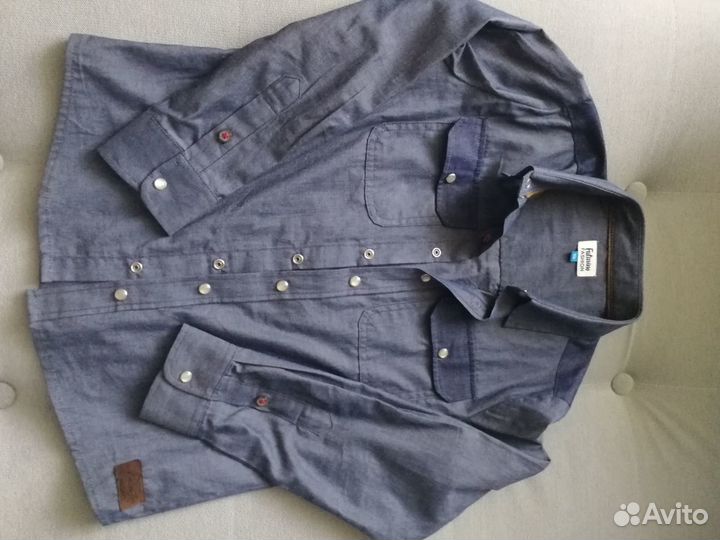 Рубашка для мальчика 134