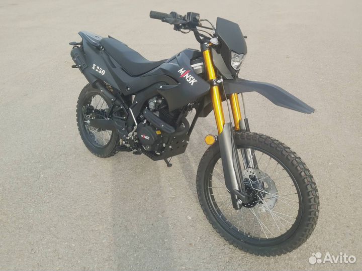 Мотоциклы эндуро 250 куб. Новые