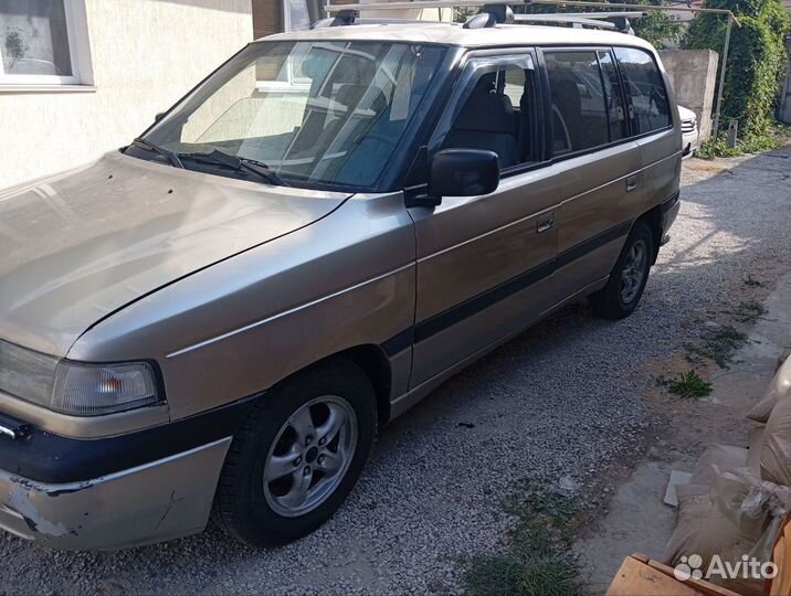 Mazda MPV 2.5 МТ, 1997, 101 502 км