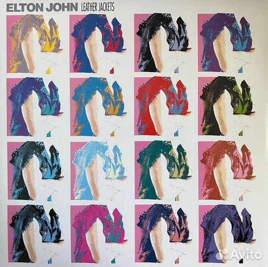 Винил Elton John – Leather Jackets