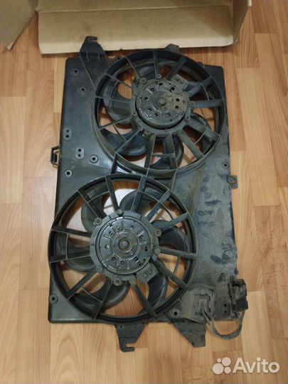 Вентилятор охлаждения радиатора Форд