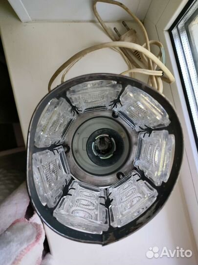 Лампа советская