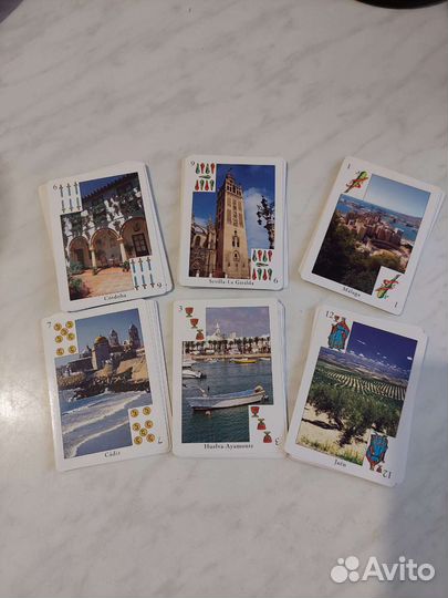 Игральные карты сувенирные