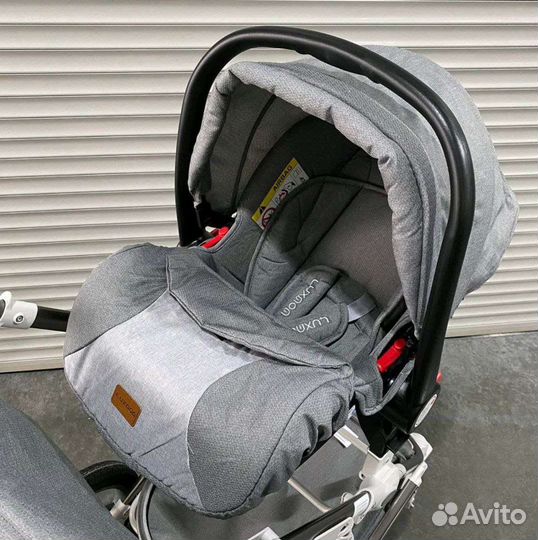 Коляска-трансформер 3в1 Luxmom 518