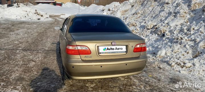 FIAT Albea 1.4 МТ, 2010, 209 000 км