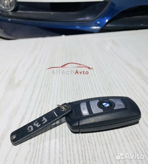 Ключ BMW 3-Series F30