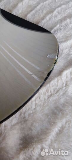 Комплект для сноуборда мужской со шлемом и очками