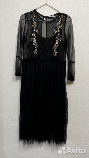 Платье летнее из фатина