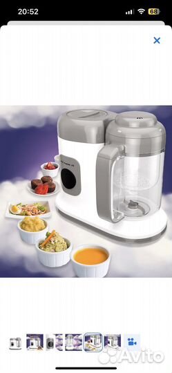 Пароварка блендер